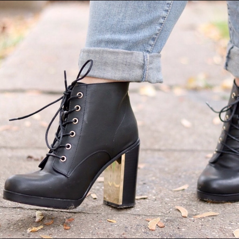 Torrid High Heel Ankle Boots 9W